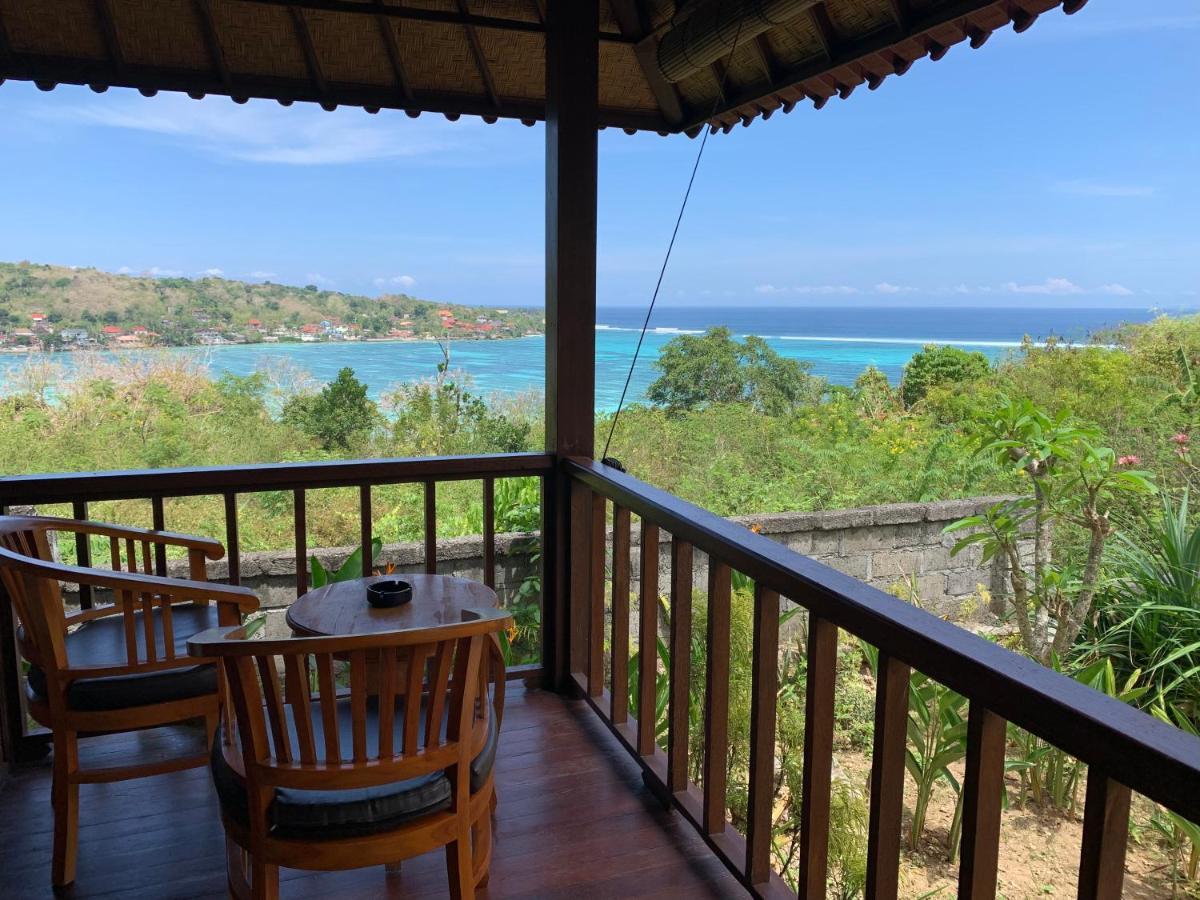 Готель Bukit Permata Lembongan Екстер'єр фото