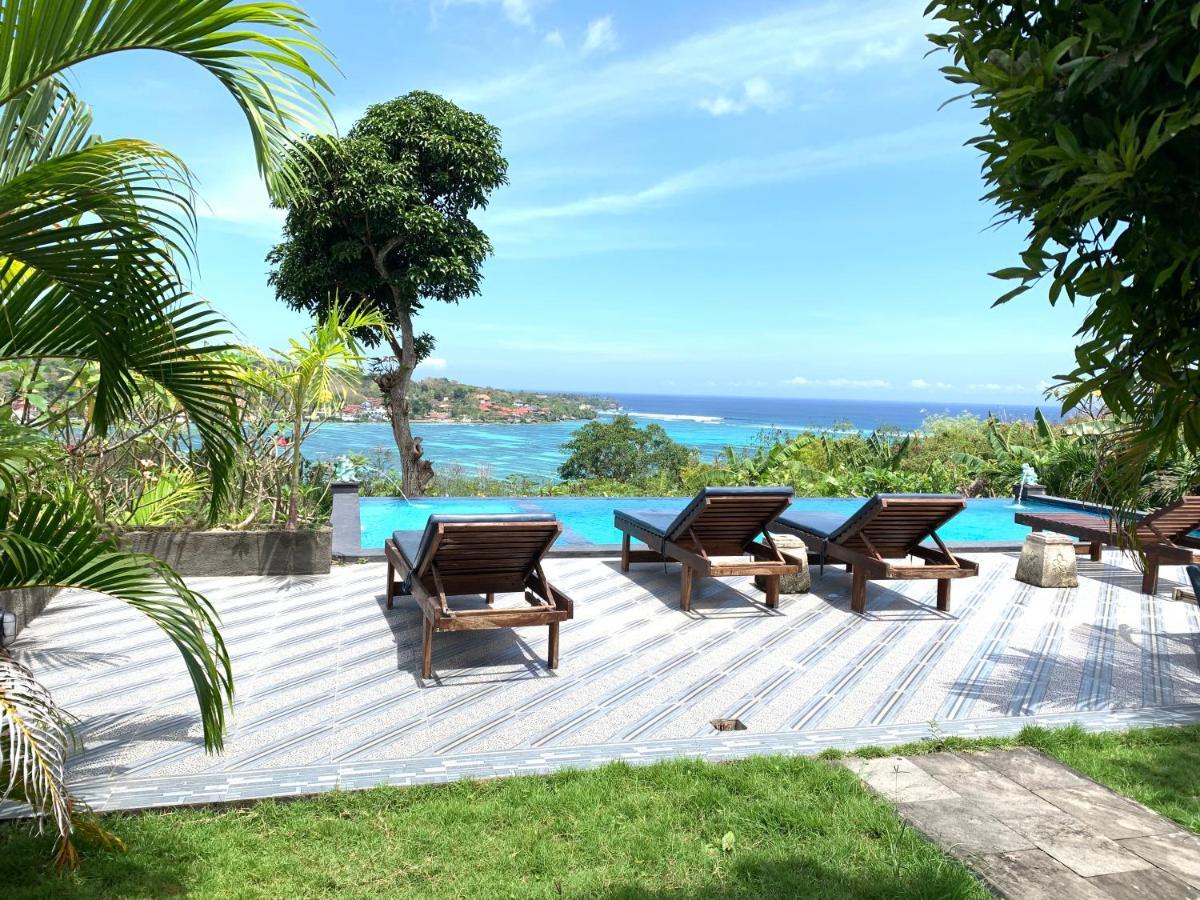 Готель Bukit Permata Lembongan Екстер'єр фото