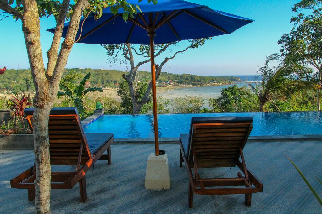 Готель Bukit Permata Lembongan Екстер'єр фото