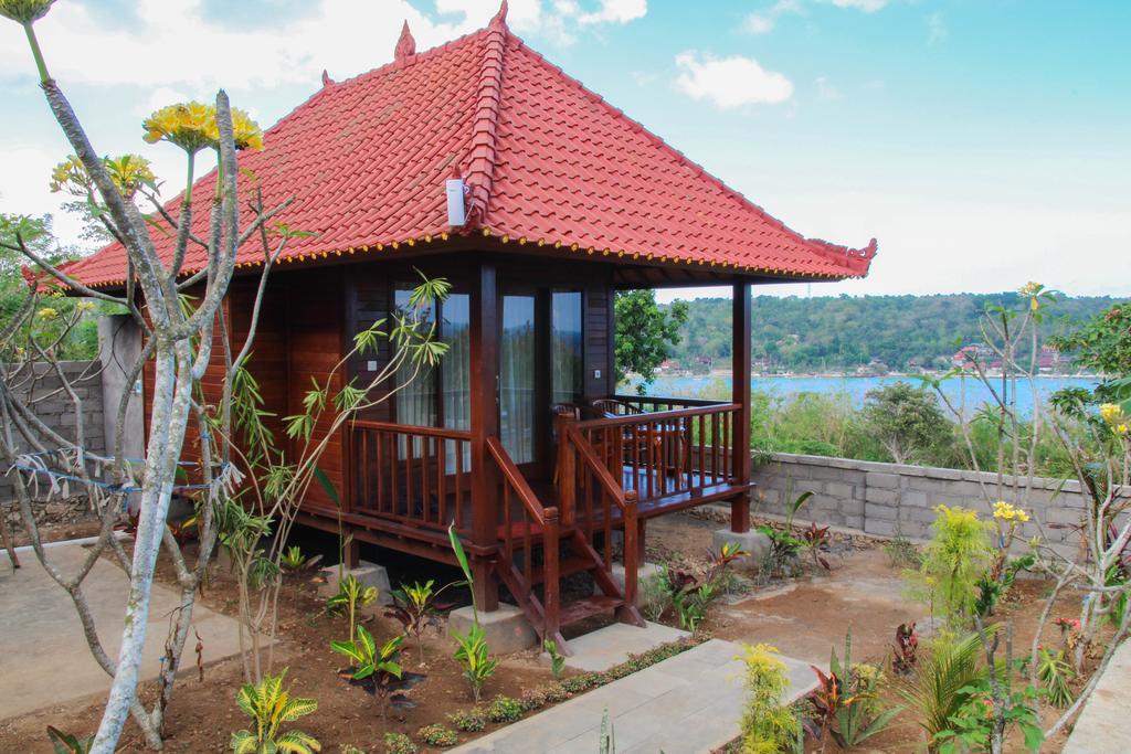 Готель Bukit Permata Lembongan Екстер'єр фото
