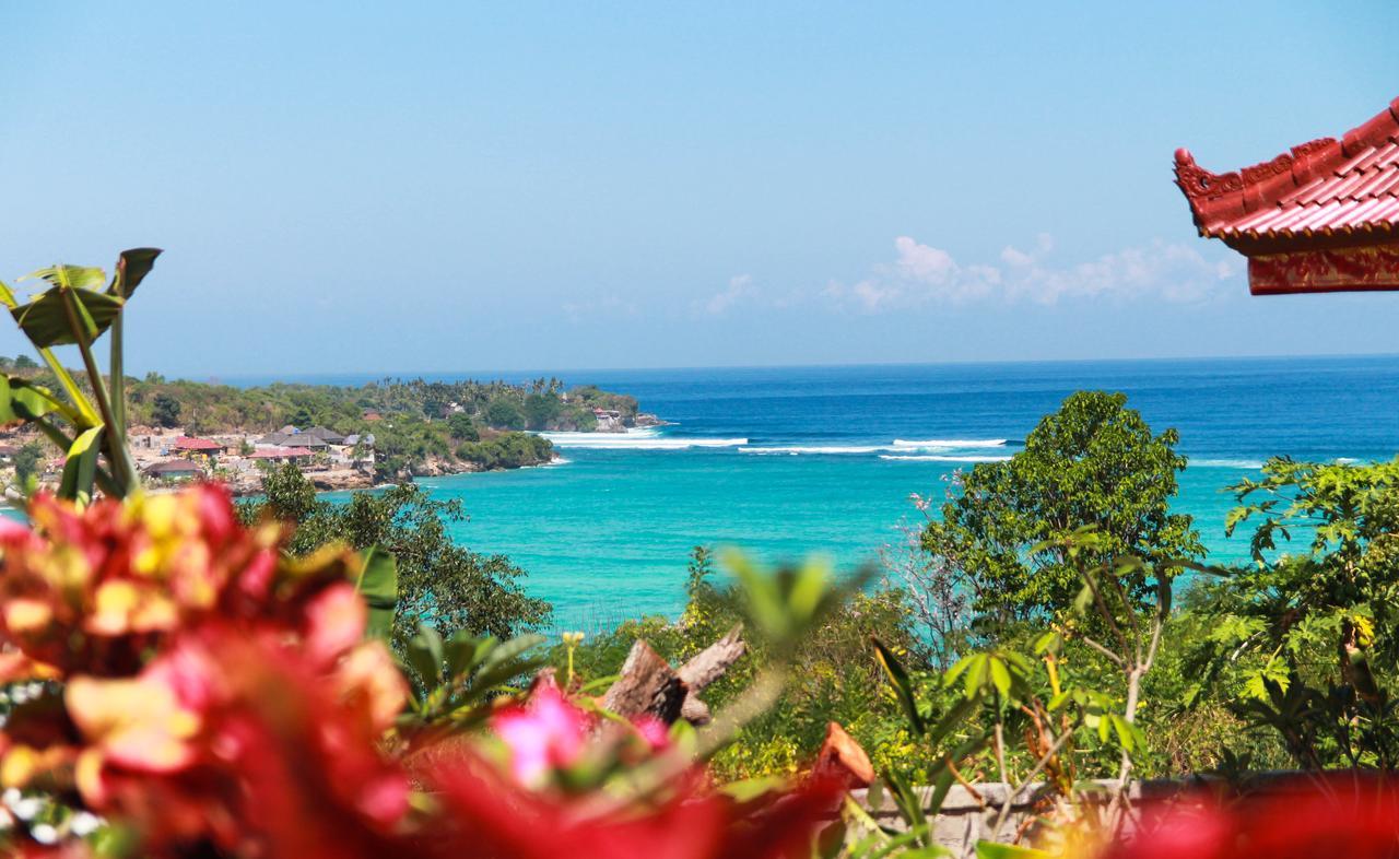 Готель Bukit Permata Lembongan Екстер'єр фото