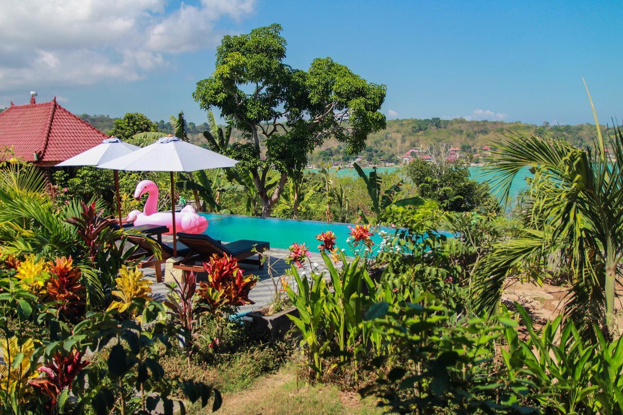Готель Bukit Permata Lembongan Екстер'єр фото