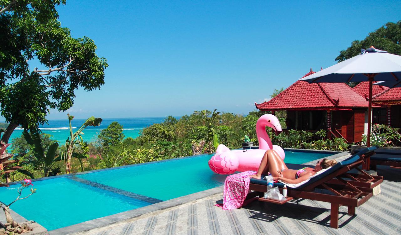 Готель Bukit Permata Lembongan Екстер'єр фото