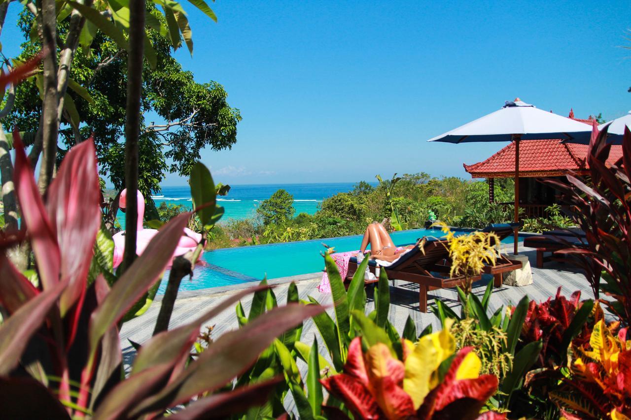 Готель Bukit Permata Lembongan Екстер'єр фото