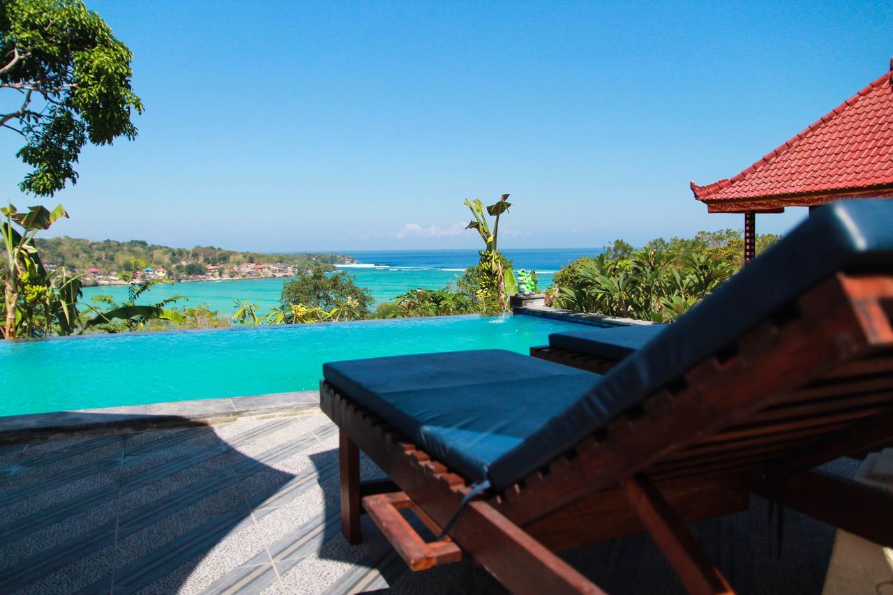 Готель Bukit Permata Lembongan Екстер'єр фото