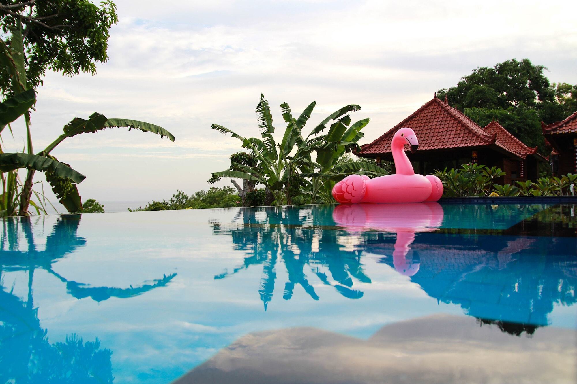 Готель Bukit Permata Lembongan Екстер'єр фото
